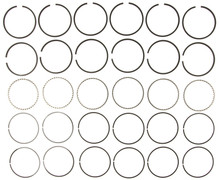Mahle 50664CP.060 - Rings Ford 240 Eng 65-72 Ford Ind Ford Trk 240/300 Engs 65-97 Plain Ring Set