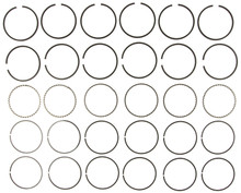 Mahle 50533CP.030 - Rings ChevyTrk 292 4.8L Eng 63-89 GMC 292 4.8L Eng 63-89 M F Trac Plain Ring Set