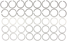 Mahle 50847CP - Rings GMC Pass 350R 5.7L Olds. Eng 1968-80 Plain Ring Set