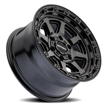 Mayhem 8306-7883MB6 - Offroad Wheels Ridgeline 8306 MB 17x8.5 Black 6 Off Set 6 Lug 4.99 BSM 106.1 Bore Cast Aluminum