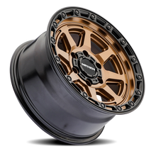 Mayhem 8306-7883BZ6 - Offroad Wheels Ridgeline 8306 BZ 17x8.5 Bronze 6 Off Set 6 Lug 4.99 BSM 106.1 Bore Cast Aluminum