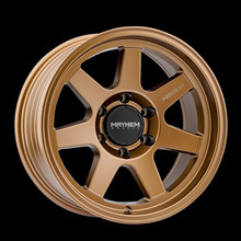 Mayhem 8307-7983MZ - 8307 Convoy 17x9 / 6x139.7 BP / -6mm Offset / 106mm Hub Matte Black Wheel
