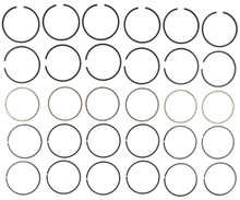 Mahle 51245 - Rings Checker 229 3.8L Eng 1980 Chevy 229 3.8L Eng 80-84 Chevy Trk 229 Plain Ring Set