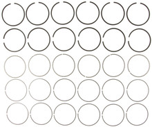 Mahle 51475CP - Rings Chevy 262 4.3L Eng 85-93 Chevy Trk 262 4.3L Eng 85-93 Pontiac Plain Ring Set