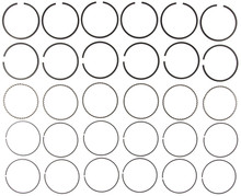 Mahle 51475CP.020 - Rings Chevy 262 4.3L Eng 85-93 Chevy Trk 262 4.3L Eng 85-93 Pontiac Plain Ring Set