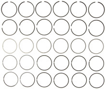 Mahle 51848 - Rings Chevy 235 Eng 53-62 Chevy Trk 235 Eng 54-62 Ford 215 Eng 52-53 Plain Ring Set