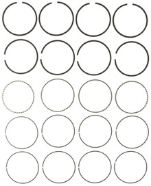 Mahle 51559CP - Rings AMC 151 2.5L Eng 82-83 Jeep 151 2.5L Eng 82-83 GMC Plain Ring Set