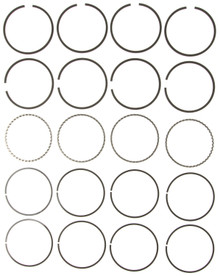 Mahle 51240CP.030 - Rings AMC 151 2.5L Eng 79-80 Buick 151 2.5L Eng 1980 Chevy 151 2.5L Plain Ring Set