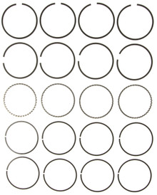 Mahle 51097CP.030 - Rings Ford 140 2.3L Eng 74-84 Ford Trk 140 2.3L Eng 77-84 Merc 141 Plain Ring Set