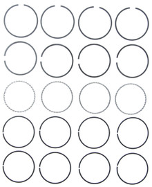 Mahle 51421CP.030 - Rings Ford 140 2.3L 153 2.5L Engs 84-93 Merc 140 2.3L 153 2.5L Engs Plain Ring Set