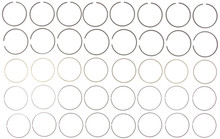 Mahle 51716 - Rings Dodge Trk 360 5.9L V-8 Eng 1994 Plain Ring Set