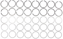 Mahle 51709CP.030 - Rings Dodge Trk 318 5.2L Eng 1992-95 Jeep 318 5.2L Eng 1993-96 Plain Ring Set