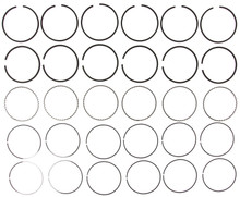 Mahle 51708 - Rings Dodge Trk 238 3.9L Eng 1992-93 Plain Ring Set