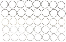 Mahle 51497CP.030 - Rings Ford 302 5.0L Eng 86-94 Plain Ring Set