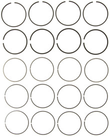 Mahle 51724CP.020 - Rings Ford 1989CC 2.0L ZETEC DOHC 16 Valve 1995-97 Plain Ring Set