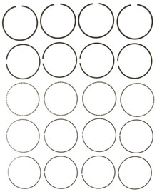 Mahle 51286CP.020 - Rings Chrys Pass & Dodge Trk 135 2.2L 153 2.5L Engs 81-95 Plain Ring Set