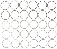Mahle 51458CP.020 - Rings Chrysler 181 3.0L Eng 87-93 Mits 2972cc Eng 87-94 Plain Ring Set