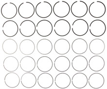 Mahle 51553CP.030 - Rings Ford Pass 230 3.8L Eng 88-94 Plain Ring Set