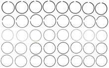 Mahle 50962 - Rings Pont. 455 Eng 70-76 Pontiac Can 455 Eng 70-76 Plain Ring Set