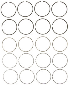 Mahle 51489CP.030 - Rings Toyota 2367cc 22R22R-EC22R-TEC Engs 85-93 Plain Ring Set
