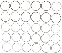 Mahle 51786CP - Rings GMC Pass 262 4.3L Eng 96-99 GMC Trk 262 4.3L Eng 96-99 Plain Ring Set
