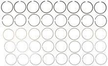Mahle 51476CP.030 - Rings GMC Pass 350 5.7L Eng 86-89 GMC Trk 350 5.7L Eng 89-94 Plain Ring Set