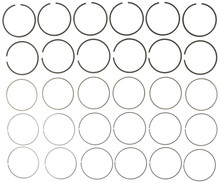 Mahle 51615CP.040 - Rings GM Pass 207 3.4L Eng 91-94 Plain Ring Set