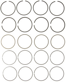 Mahle 51563 - Rings GMC Pass 121 2.0L Eng 85-86 Plain Ring Set