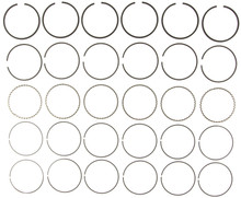 Mahle 51474CP.030 - Rings GMC Pass 173 2.8L Eng 85-89 GMC Trks 173 2.8L Eng 85-95 Plain Ring Set