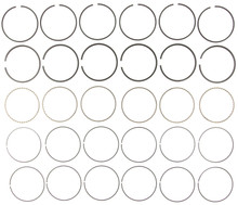 Mahle 51669CP - Rings GMC Trk 262 4.3L W Eng 92-94 Plain Ring Set