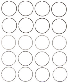 Mahle 51471CP.020 - Rings GMC Pass 121 2.0L Eng 87-89 134 2.2L Eng 90-94 Plain Ring Set