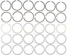 Mahle 51669CP.060 - Rings GMC Trk 262 4.3L W Eng 92-94 Plain Ring Set