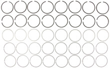 Mahle 51617 - Rings GMC Trk 454 7.4L Eng 91-94 Plain Ring Set
