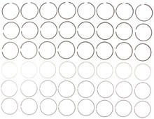Mahle 51706 - Rings GMC Trk 366 6.0L Eng 1991-94 Plain Ring Set