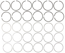 Mahle 51550CP - Rings Ford Trk 244 4.0L Eng 1990-94 Mazda 4016cc Eng 1991-94 Plain Ring Set
