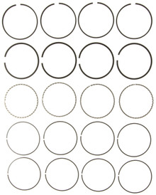 Mahle 51462 - Rings Nissan 2389cc Z24/Z24i Engs 85-89 Plain Ring Set