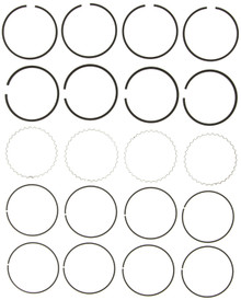 Mahle 51622CP.020 - Rings NISSAN MOT/ENG 2.4L TA-3 PICK UP VAN 3.5236in 89.50mm DIAM 4 Cyl .059 Moly Ring Set