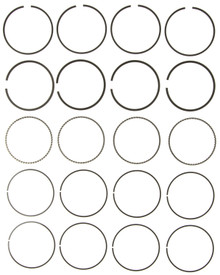 Mahle 51874CP.020 - Rings Ford 122 2.0L SOHC 1997-99 Plain Ring Set