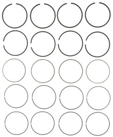 Mahle 51869CP - Rings Dodge Trk Jeep 150 2.5L 1996-02 Plain Ring Set