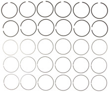 Mahle 51870CP.020 - Rings Jeep 4.0L 242 L6 Eng 1996-2002 Dodge Trk 4.0L 242 L6 Eng Plain Ring Set