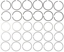 Mahle 51870CP - Rings Jeep 4.0L 242 L6 Eng 1996-2002 Dodge Trk 4.0L 242 L6 Eng Plain Ring Set