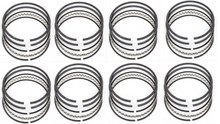 Manley 46117ST-8 - Chevy Small Block LS Series 4.070/-4cc Flat Top Steel Top Ring Set
