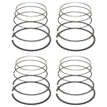 Manley 46875-4 - 87.5mm File Fit 1.2mm x1.2mmx2.8mm Standard (7-11lbs) Ring Set