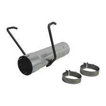 MBRP MDAL017 - Dodge Cummings 4 Inch Muffler Delete Pipe Armor Lite Series For 07-12 Dodge Ram Replaces all 17 Inch Overall Length Mufflers