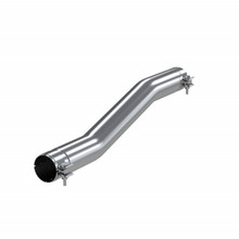 MBRP S5001409 - 2019-Up Chevy/GMC 1500 T409 Stainless Steel 3 Inch Muffler Bypass