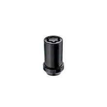 McGard 25340 - Wheel Lock Nut Set - 4pk. (Tuner / Cone Seat) 1/2-20 / 13/16 Hex / 1.60in. Length - Black