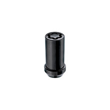 McGard 25112 - Wheel Lock Nut Set - 4pk. (Tuner / Cone Seat) M14X1.5 / 1in. Hex / 1.935in. Length - Black