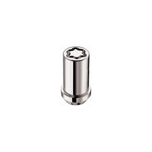 McGard 25110 - Wheel Lock Nut Set - 4pk. (Tuner / Cone Seat) M14X1.5 / 1in. Hex / 1.935in. Length - Chrome
