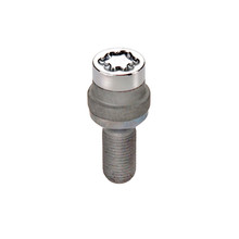 McGard 28032 - Wheel Lock Bolt Set - 4pk. (Radius Seat) M14X1.5 / 19mm Hex / 35.4mm Shank Length - Chrome