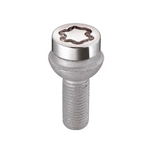 McGard 28017 - Wheel Lock Bolt Set - 4pk. (Radius Seat) M14X1.5 / 17mm Hex / 45.0mm Shank Length - Chrome